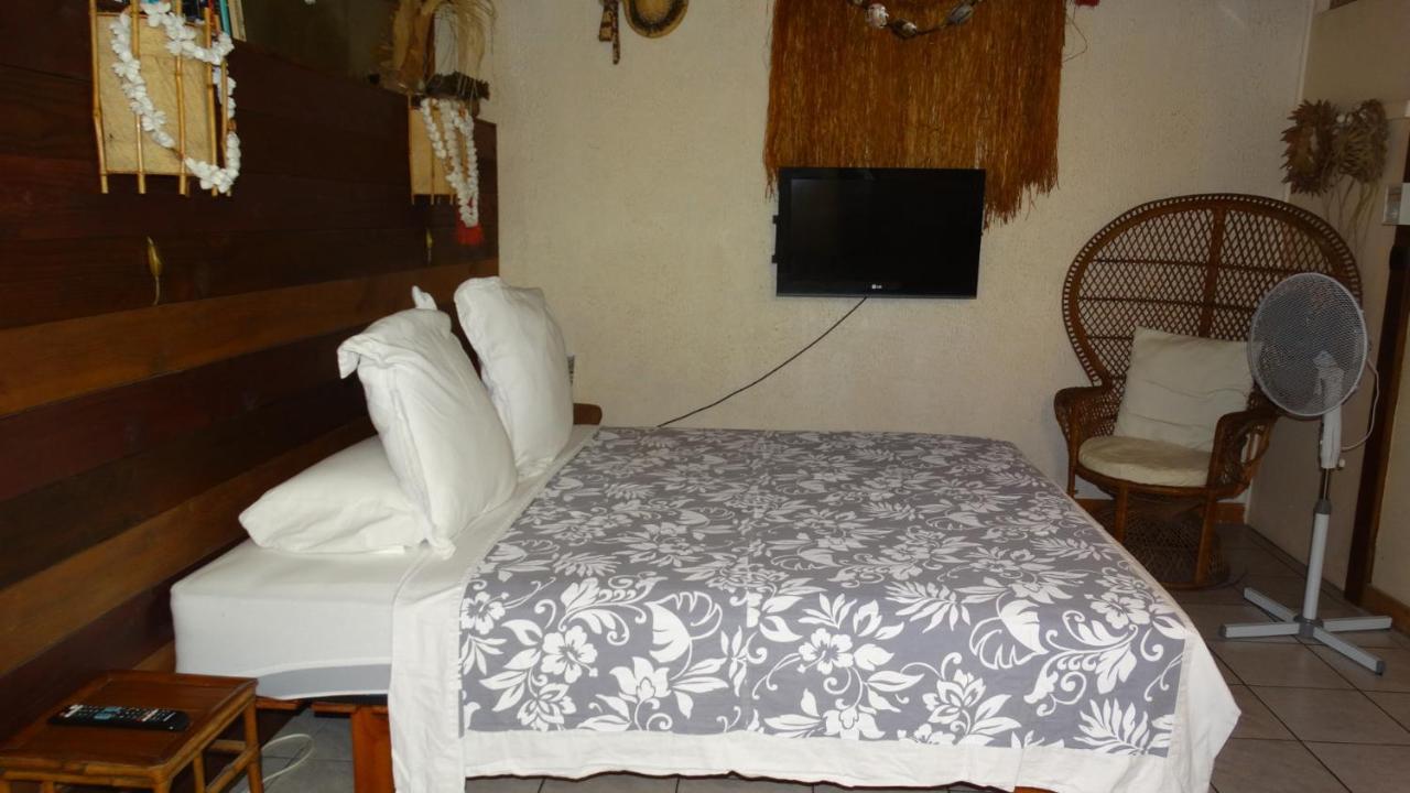 Le Charme Polynesien Proximite Plage Et Commerces Punaauia  Zewnętrze zdjęcie